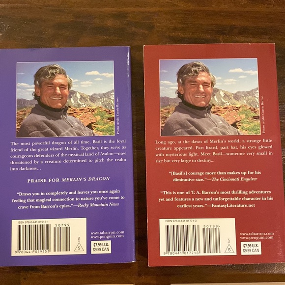 6 Books: Fantasy Adventure Themed Fiction Paperback Novels - Picture 4 of 7